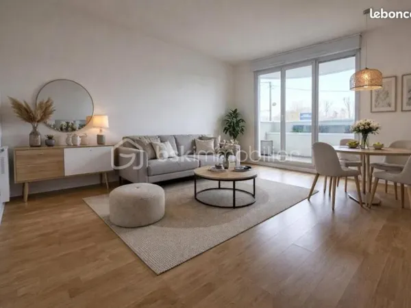 Appartement 3 pièces 61 m²