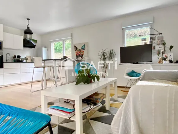 À vendre - T3 avec terrasse plein sud à Nantes - Jonelière / Petit Port