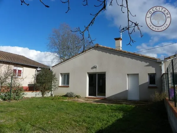 Maison Location Lasserre-Pradère 3p 68m² 865€