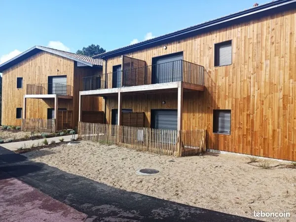 En exclusivité appartement de type 2 dans nouvelle résidence à Maubuisson