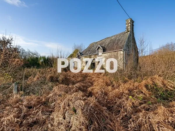 Maison de campagne à réhabiliter entièrement.