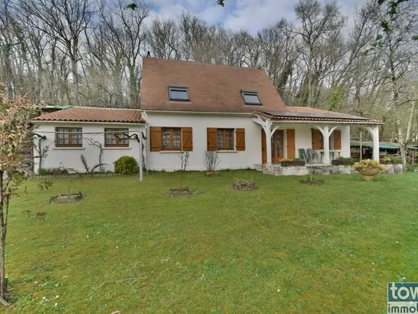 Prigonrieux maison de 138m2 avec vue. Terrain de 5000 m2