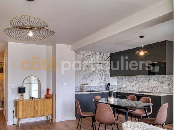 NANTES/SAINT-HERBLAIN -- APPARTEMENT 5 PIÈCES -- 109M2 -- MATÉRIAUX HAUT DE GAMME