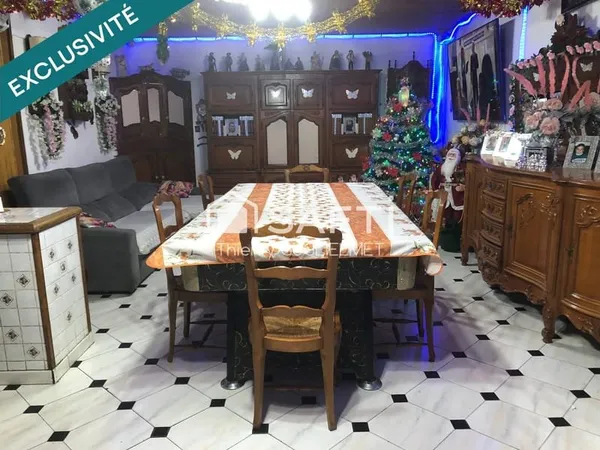 Coquette maison dans le quartier de la Roquette