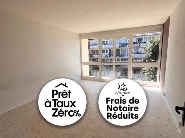 Appartement 3 pièces 65.68 m²