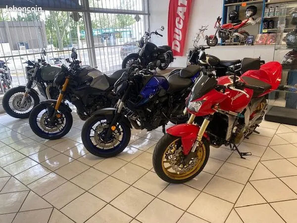 Fonds de commerce magasin motos