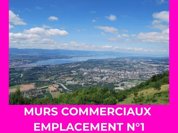 Rare à la vente emplacement no1 en haute-savoie