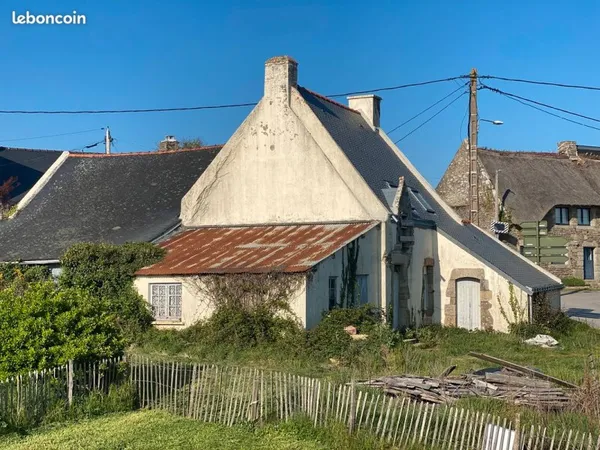 Maison à rénover 200m de la mer