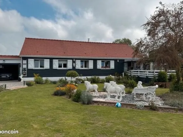 MAISON INDIVIDUELLE 168m2