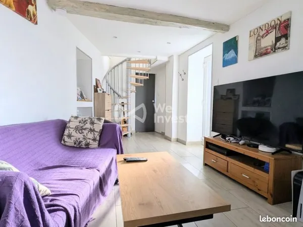 Maison de village 4 pièces 71 m²