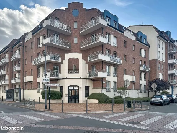 VENDS F2 dans residence de standing à LAMBERSART
