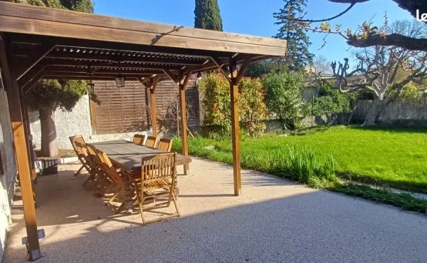 Vente maison pelissanne