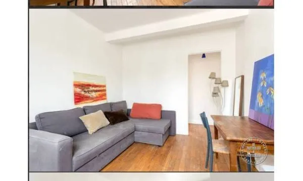 Appartement 2 pièces 23 m²