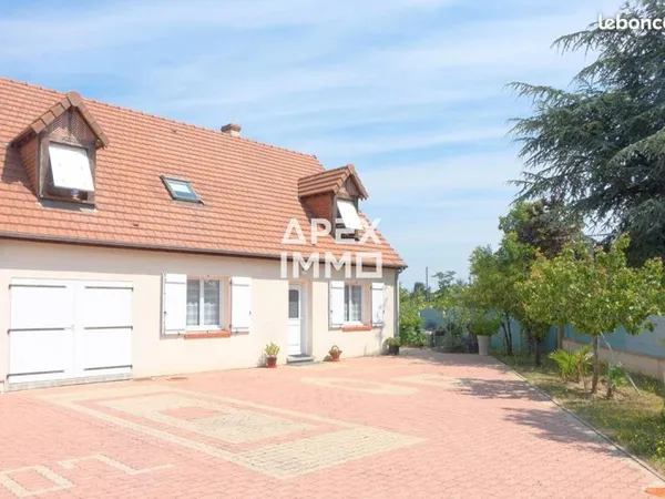 Maison 6 pièces 135 m²