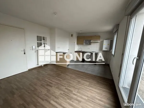 Appartement 2 pièces 39 m²