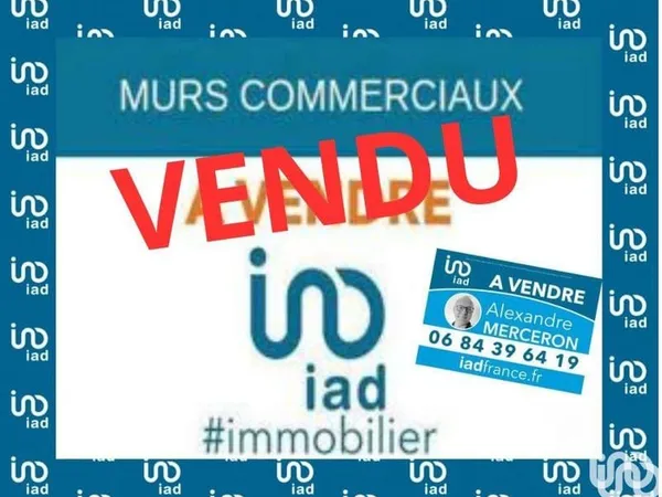 Local commercial 57 m²