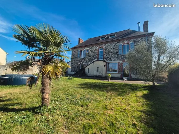 Belle demeure de caractère au coeur de Bourgbarré