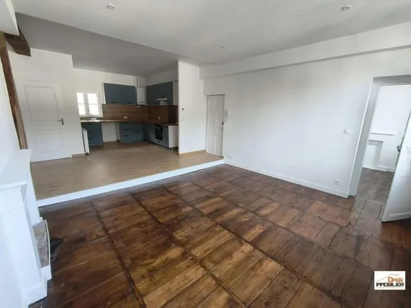 Appartement T3 Tulle centre - rénové, lumineux et calme