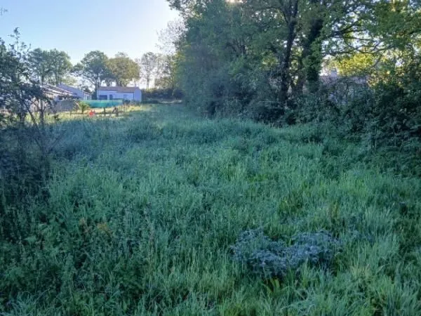 Terrain 555 m² Mormaison