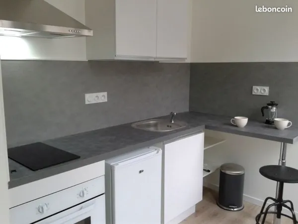 Studio 1 pièce 20 m²