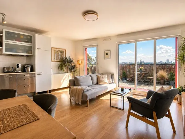 Appartement 3 pièces 64 m²