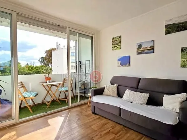 Appartement 3 pièces 53 m²