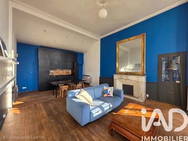 Vente Appartement 3 pièces