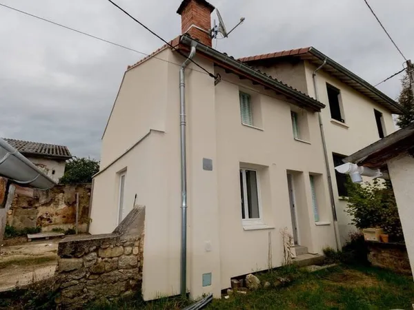 Maison 4 pièces 57 m²