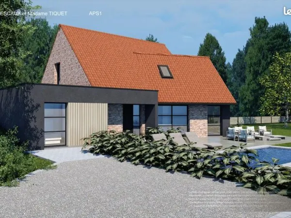 Maison 140 m² Baisieux
