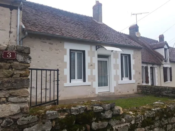 Maison de village de plain-pied, prête à emménager