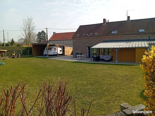 Maison à vendre