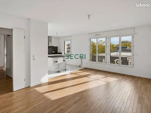 Appartement 3 pièces 74 m²