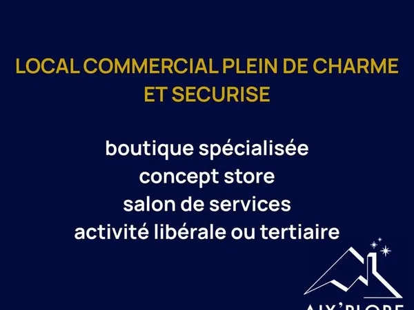 Local commercial 35 m² Annecy
