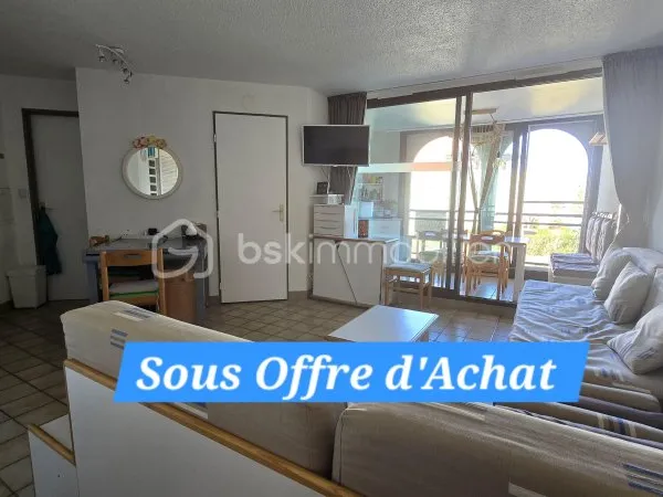 Appartement 3 pièces 35 m²