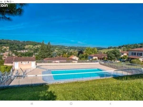 Bel appartement avec piscine