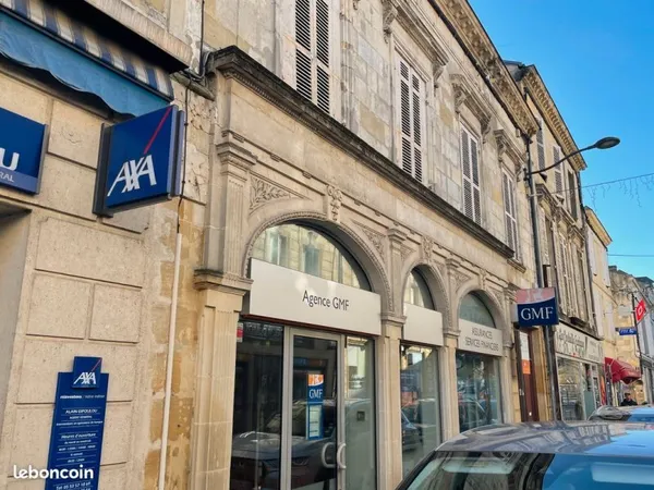 Local commercial rue Sainte Catherine