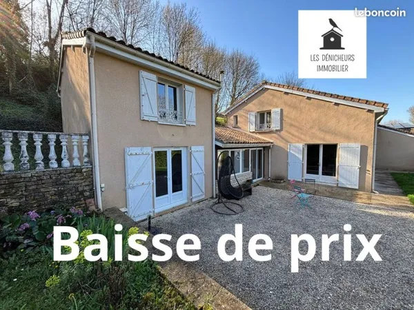 Pavillon 6 pièces 162 m²