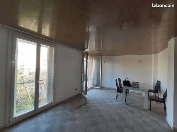 A saisir Apt 67m² avec garage au pied de l'immeuble