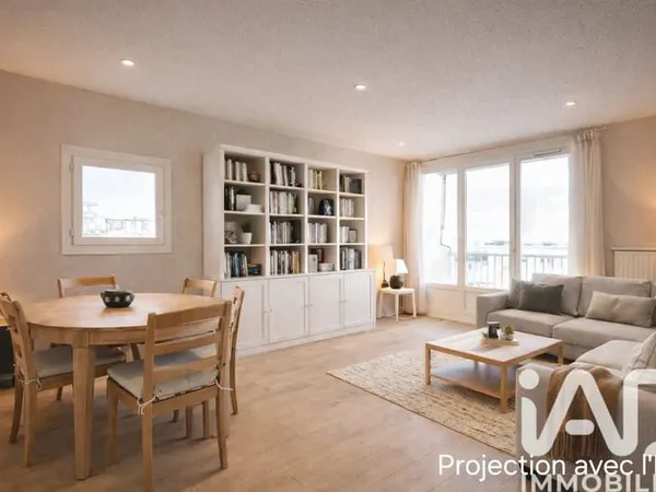 Vente Appartement 4 pièces