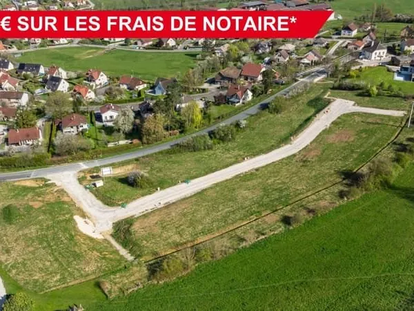 Terrains à bâtir à POUILLEY-LES-VIGNES (25)