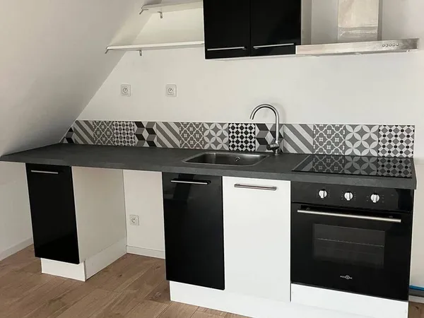 Appartement 2 pièces 26 m²