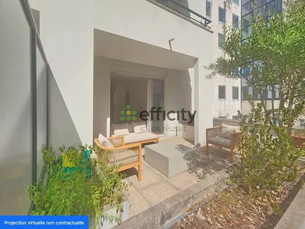 Appartement 2 pièces 40 m²