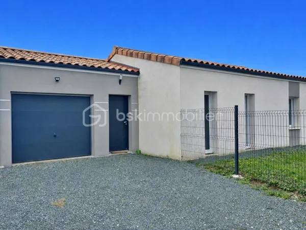 Maison 3 pièces 70 m²
