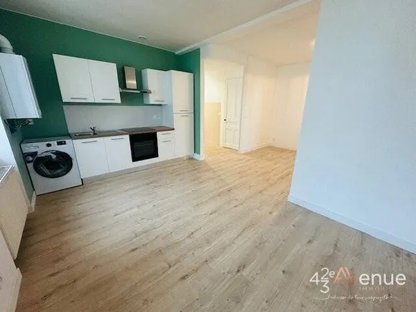Appartement 2 pièces 47 m²