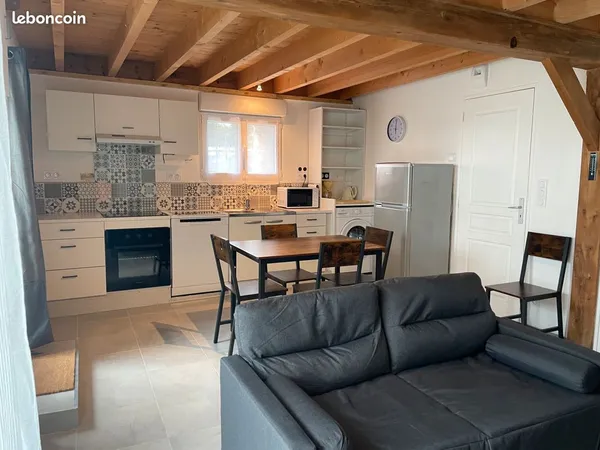 Loue maison 3 pieces sainte-sur-loire
