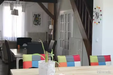 Maison 130 m² + jardin + garage - Le Mans - 3 chambres - Quartier calme