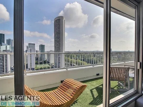 VENTE : appartement F5 (160 m2 Carrez) à PUTEAUX