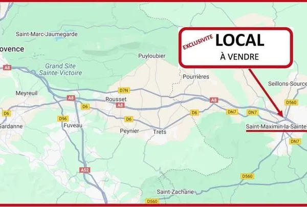 Local commercial 148 m²