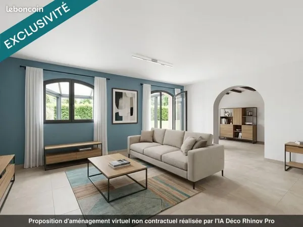 Maison 7 pièces 160 m²