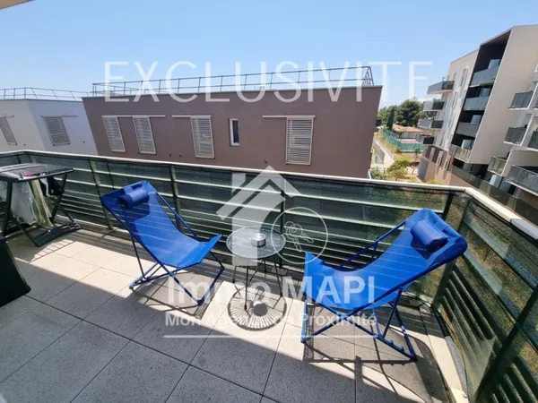 Appartement 2 pièces 45 m²